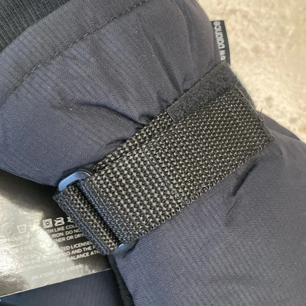 New Balance velcro adjustment